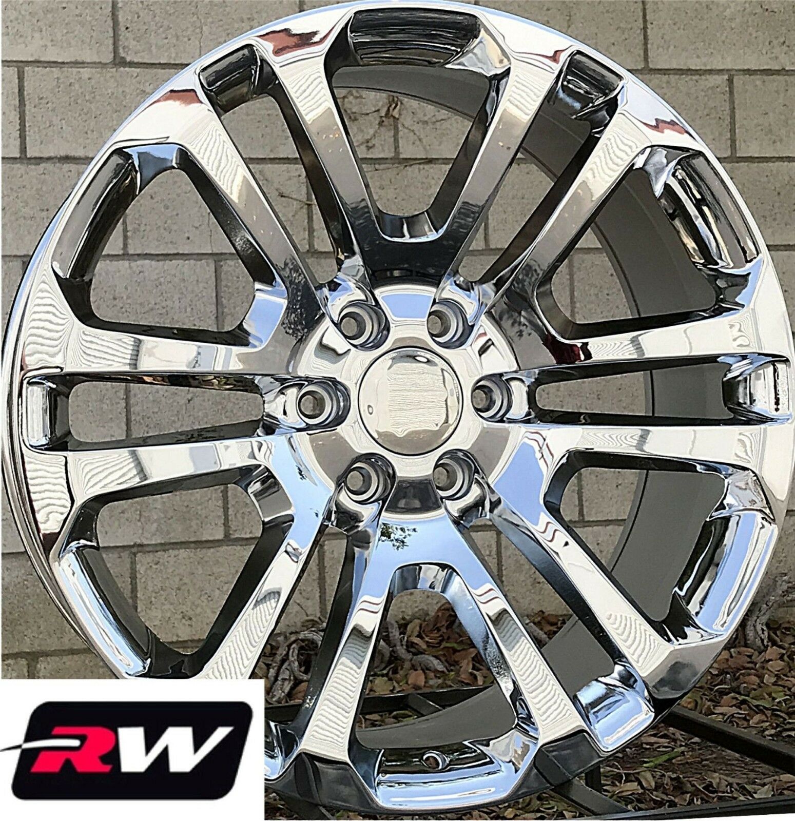 Inch X Rw Ck Wheels For Gmc Yukon Chrome Rims X Set