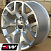 GMC Sierra 1500 OE Replica 22 inch Honeycomb Machined Silver wheels