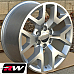 GMC Sierra 1500 OE Replica 22 inch Honeycomb Machined Silver wheels