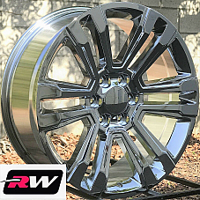 Chevy Avalanche OE Replica Denali Wheels Chrome Rims