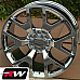 GMC Sierra 1500 OE Replica 20 inch Honeycomb Chrome wheels