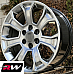 GMC 1500 Sierra Denali OE Replica 22 inch Hyper Silver Dark wheels
