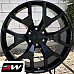 GMC Sierra 1500 OE Replica 24 inch Honeycomb Gloss Black wheels