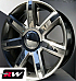 Cadillac Escalade OE Factory Replica Wheels Silver Chrome Rims 22x9