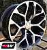 GM Accessory CK156 OE Replica  20 inch Machined Gray Snowflake wheels