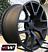 GMC Sierra 1500 OE Replica 20 inch Honeycomb Satin Black wheels