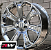GMC 1500 Sierra Denali OE Replica 22 inch Chrome wheels