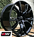 20 x9 inch Dodge Durango Spider Monkey OE Replica Wheels Gloss Black Rims