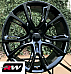 20 x9 inch Dodge Durango Spider Monkey OE Replica Wheels Gloss Black Rims