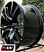 20 x9 inch Dodge Durango Spider Monkey OE Replica Wheels Gloss Black Rims