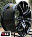 20 x9 inch Dodge Durango Spider Monkey OE Replica Wheels Gloss Black Rims