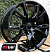 20 x9 inch Dodge Durango Spider Monkey OE Replica Wheels Gloss Black Rims
