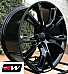 20 x9 inch Dodge Durango Spider Monkey OE Replica Wheels Gloss Black Rims