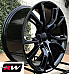 20 x9 inch Dodge Durango Spider Monkey OE Replica Wheels Gloss Black Rims