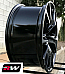 20 x9 inch Dodge Durango Spider Monkey OE Replica Wheels Gloss Black Rims