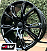 20 x9 inch Dodge Durango Spider Monkey OE Replica Wheels Gloss Black Rims