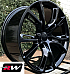 20 x9 inch Dodge Durango Spider Monkey OE Replica Wheels Gloss Black Rims