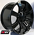 GMC Yukon Denali OE Replica 20 inch Gloss Black wheels