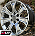 GMC 1500 Sierra Denali OE Replica  20 inch Hyper Silver Dark wheels
