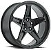 Dodge Challenger SRT Demon Satin Black wheels