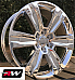 Ford F150 OE Factory Replica Wheels Platinum 22x9  inch Chrome