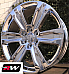 Ford F150 OE Factory Replica Wheels Platinum 22x9  inch Chrome