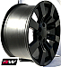 GMC Yukon Denali OE Replica 20 inch Satin Black wheels