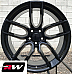 Dodge Challenger SRT Hellcat Widebody OE Replica Gloss Black wheels