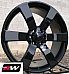 GMC Envoy Wheels Chevy Trailblazer SS OE Replica 22 inch Gloss Black