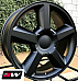 Chevy Tahoe Suburban LTZ OE Replica Wheels 20 inch Matte Black