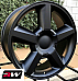 Chevy Tahoe Suburban LTZ OE Replica Wheels 20 inch Matte Black