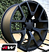 GMC Sierra 1500 OE Replica 20 inch Honeycomb Matte Black wheels