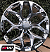 GM Accessory CK156 OE Replica 22 inch Chrome Snowflake wheels