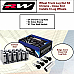 (24) Chrome Lug Nuts M14x1.5 Bulge Conical Seat C1709HLX fit Ram 1500 20122019