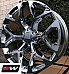GM Accessory CK156 Replica 22 inch Chrome Snowflake wheels