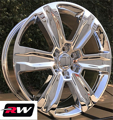 Ford F150 Platinum OE Factory Replica Chrome Aluminum wheels