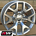 GMC Sierra OE Replica 20 inch Honeycomb Machined Silver wheels