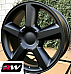 Chevy Tahoe Suburban LTZ OEM Specs Replica Wheels 22x10