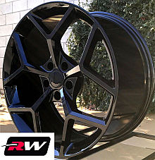 Chevy Camaro Z28 OEM Replica Gloss Black wheels