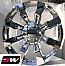GMC Yukon Denali OE Replica 24 inch Chrome wheels