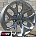 GM Accessory CK156 OE Replica  20 inch Silver Machined Snowflake wheels
