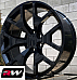 GMC Sierra 1500 OE Replica 20 inch Honeycomb Gloss Black wheels