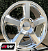 Chevy Tahoe Suburban LTZ OE Replica Wheels 20 inch Polished Aluminum