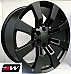 GMC Yukon Denali OE Replica 22 inch Satin Black wheels