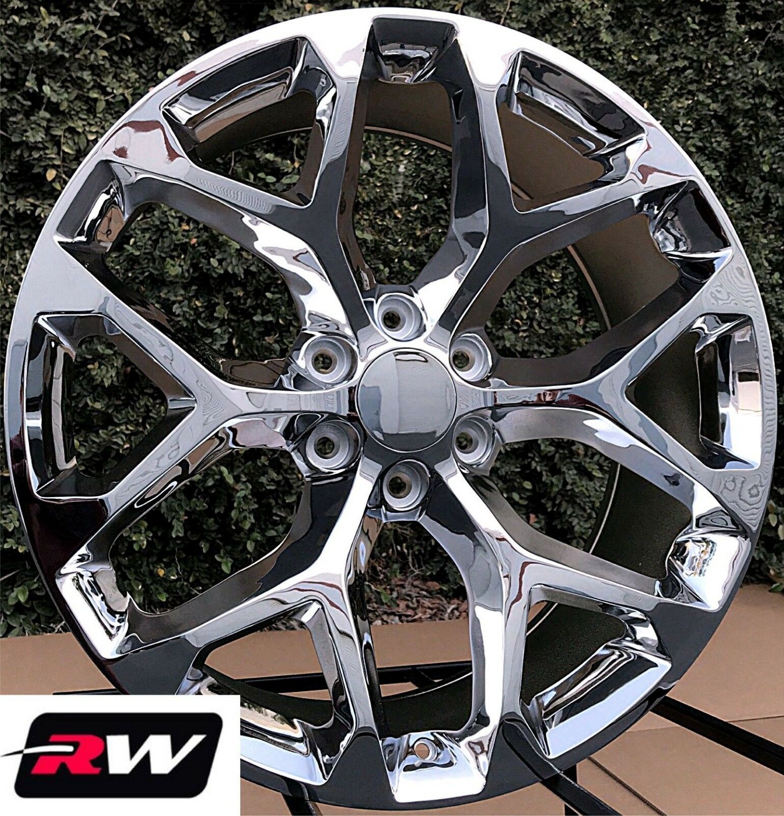 20 Inch Rims For 2007 Chevy Tahoe