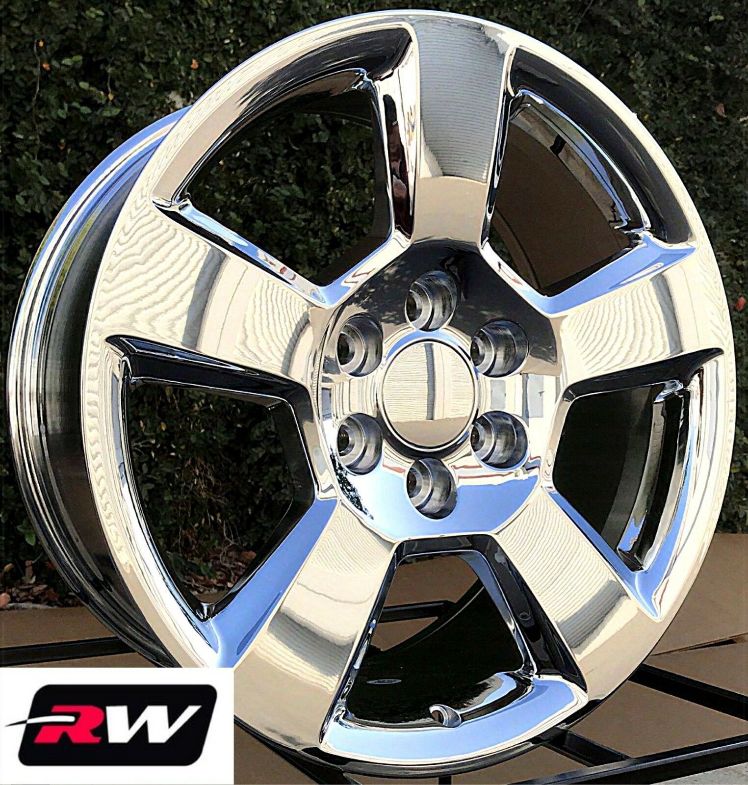 20 inch Chevy Suburban Factory Style Wheels 5652 Chrome Rims 6x139.7 ...