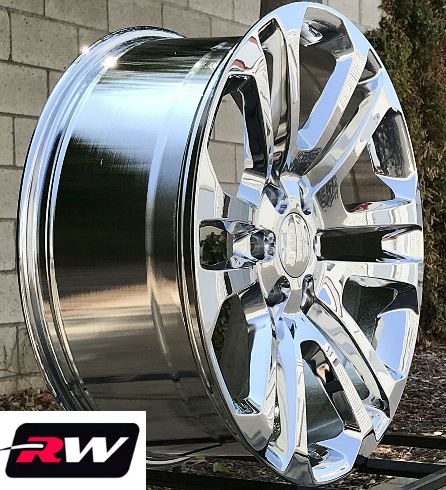 Chevy Tahoe Rims 20 Inch